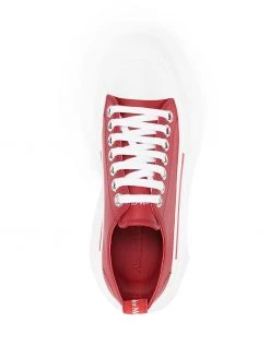 Best reviews of ๐คฉ Alexander McQueen Flatform lace up ๐ sneakers ๐ฅ 7 Alexander McQueen flatform lace-up sneakers