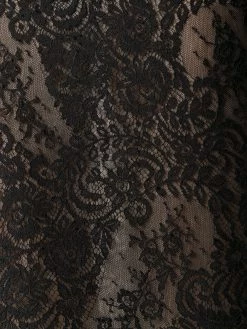 Coupon ⌛ Alexander McQueen High waisted lace pencil 👗 skirt ⌛ 9 Alexander McQueen high-waisted lace pencil skirt