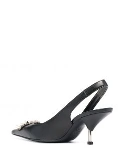 Deals ๐งจ Alexander McQueen Embellished slingback pumps โค๏ธ 6 Alexander McQueen embellished slingback pumps