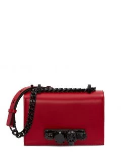 Alexander McQueen Four Ring mini bag