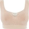 Alexander McQueen ribbed knit cropped top