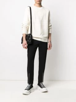 Alexander McQueen zip-cuff track trousers