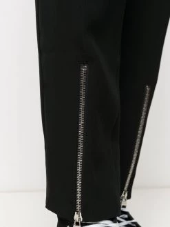 Top 10 ๐ Alexander McQueen Zip cuff track trousers ๐ฅฐ 11 Alexander McQueen zip-cuff track trousers