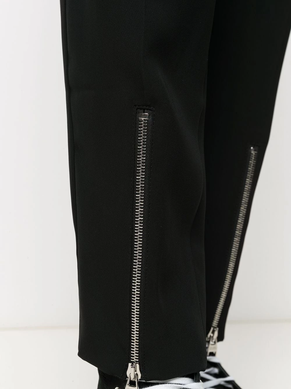 Top 10 ๐ Alexander McQueen Zip cuff track trousers ๐ฅฐ 5 Alexander McQueen zip-cuff track trousers