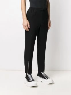 Top 10 ๐ Alexander McQueen Zip cuff track trousers ๐ฅฐ 9 Alexander McQueen zip-cuff track trousers