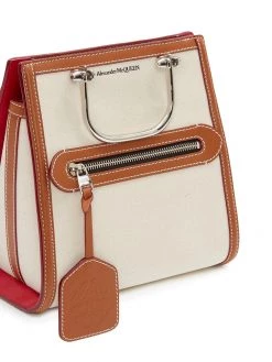 Alexander McQueen The Short Story tote