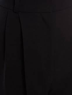 Alexander McQueen turn-up hem tailored trousers