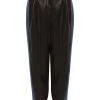 Alexander McQueen panelled ankle-strap trousers