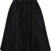Alexander McQueen voluminous belted skirt