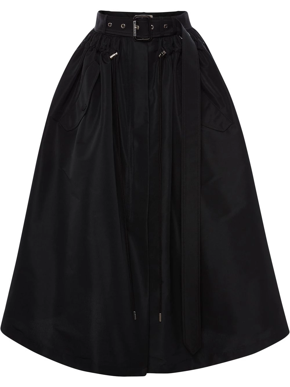 Cheapest ๐ Alexander McQueen Voluminous belted ๐ skirt โ 1 Alexander McQueen voluminous belted skirt
