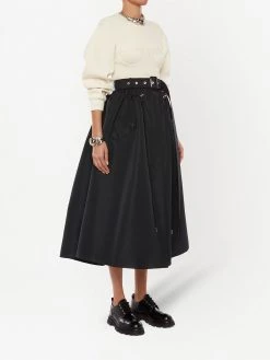 Cheapest ๐ Alexander McQueen Voluminous belted ๐ skirt โ 7 Alexander McQueen voluminous belted skirt
