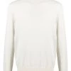 Alexander McQueen metallized roll-neck jumper