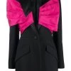 Alexander McQueen bow-embellished blazer