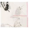 Alexander McQueen butterfly-print silk scarf