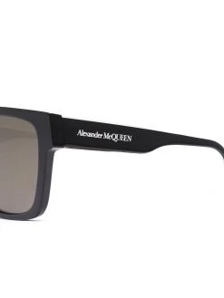 Promo ⭐ Alexander McQueen Tinted square frame 👓 sunglasses 🎁 5 Alexander McQueen tinted square-frame sunglasses