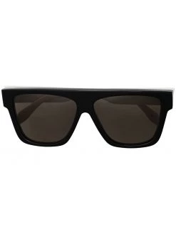 Alexander McQueen tinted square-frame sunglasses