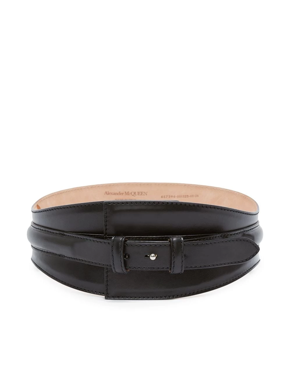 Discount ❤️ Alexander McQueen Sculptural link corset belt ⭐ 2 Alexander McQueen Sculptural-link corset belt