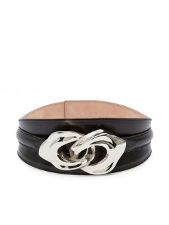 Alexander McQueen Sculptural-link corset belt