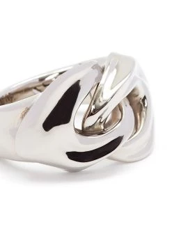 Alexander McQueen sculpted link cuff