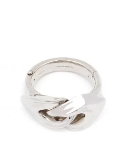 Alexander McQueen sculpted link cuff