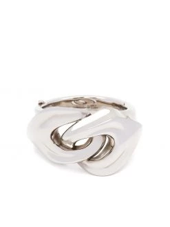 Alexander McQueen sculpted link cuff
