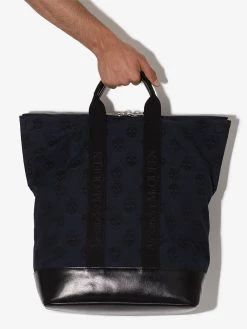 Alexander McQueen De Manta skull-pattern backpack