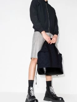 Alexander McQueen De Manta skull-pattern backpack