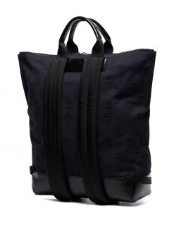 Alexander McQueen De Manta skull-pattern backpack