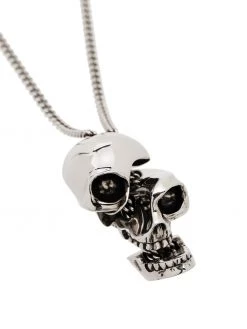 Alexander McQueen skull pendant necklace