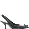 Alexander McQueen studded slingback pumps