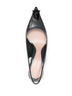 Outlet 👏 Alexander McQueen Studded slingback pumps ✨ 7 Alexander McQueen studded slingback pumps