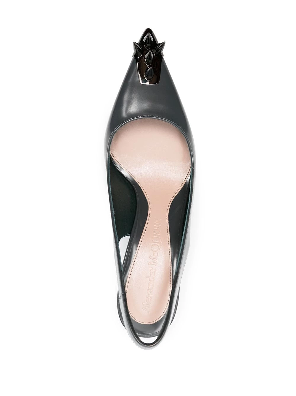 Outlet 👏 Alexander McQueen Studded slingback pumps ✨ 4 Alexander McQueen studded slingback pumps