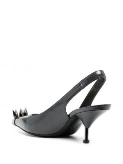 Outlet 👏 Alexander McQueen Studded slingback pumps ✨ 6 Alexander McQueen studded slingback pumps