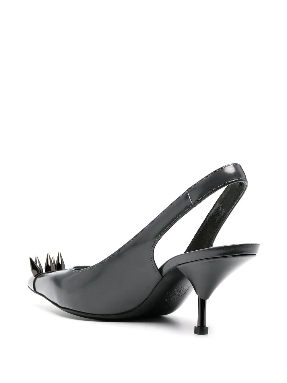 Outlet 👏 Alexander McQueen Studded slingback pumps ✨ 3 Alexander McQueen studded slingback pumps