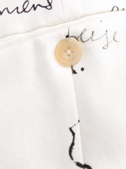 Alexander McQueen Sketchbook tailored trousers