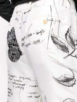 Alexander McQueen Sketchbook tailored trousers