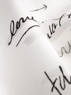 Alexander McQueen Sketchbook tailored trousers