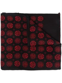 Alexander McQueen jacquard-woven scarf