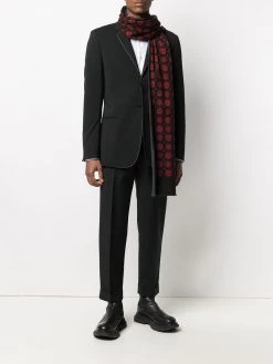 Alexander McQueen jacquard-woven scarf