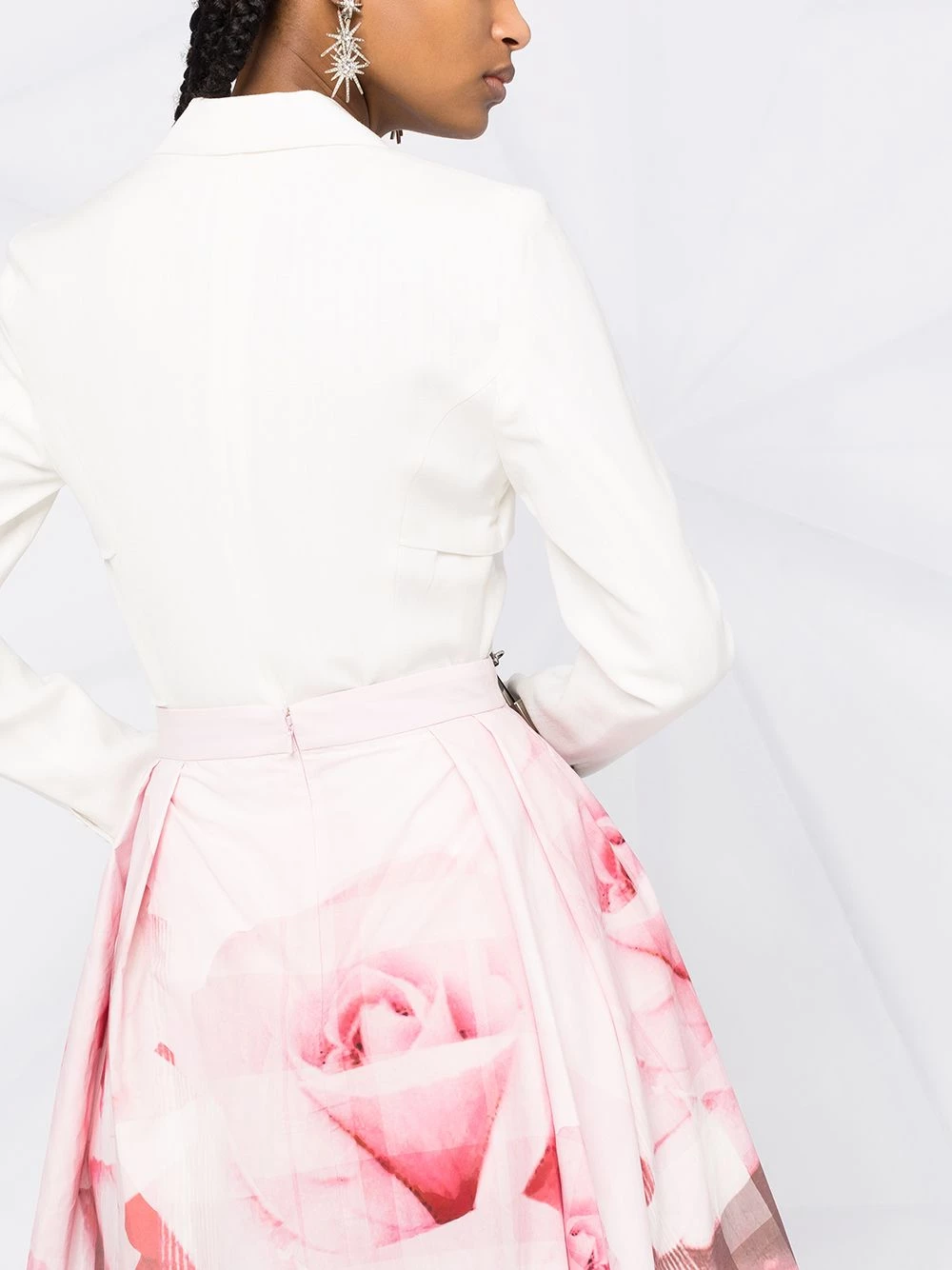 Best reviews of ๐ฅฐ Alexander McQueen Asymmetric floral ๐ skirt ๐ 3 Alexander McQueen asymmetric floral skirt