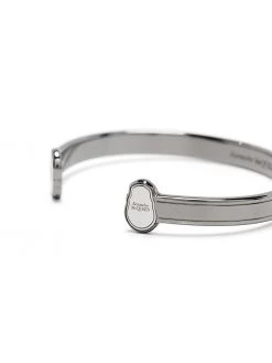Alexander McQueen skull logo cuff