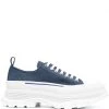 Alexander McQueen Tread Slick denim sneakers