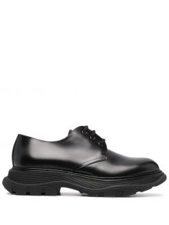 Alexander McQueen Derby lace-up shoes