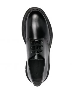Alexander McQueen Derby lace-up shoes