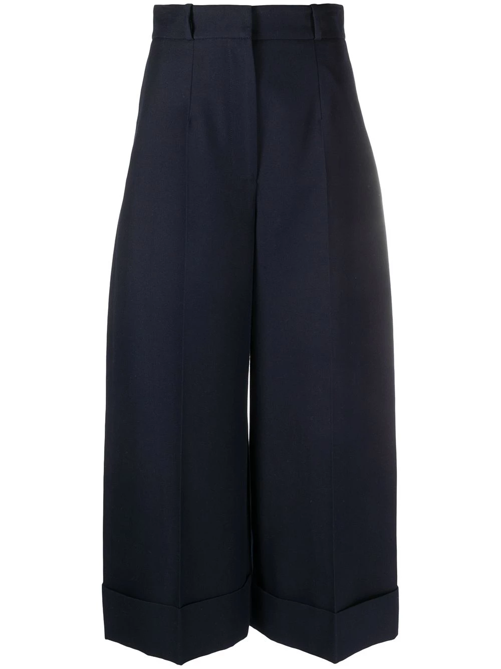 Promo ๐ Alexander McQueen Wide leg cropped trousers ๐ 1 Alexander McQueen wide-leg cropped trousers