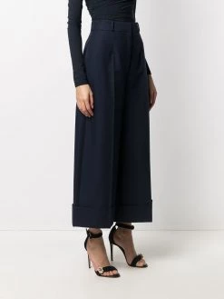Promo ๐ Alexander McQueen Wide leg cropped trousers ๐ 9 Alexander McQueen wide-leg cropped trousers
