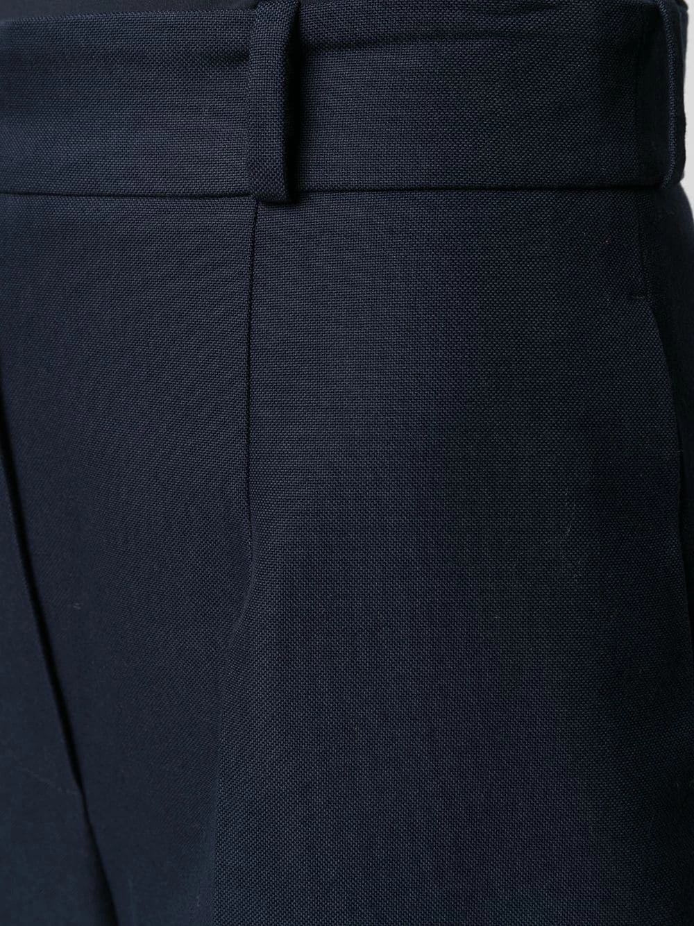 Promo ๐ Alexander McQueen Wide leg cropped trousers ๐ 5 Alexander McQueen wide-leg cropped trousers