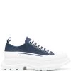Alexander McQueen lace-up platform sneakers