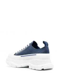 Discount ๐ Alexander McQueen Lace up platform ๐ sneakers โจ 6 Alexander McQueen lace-up platform sneakers