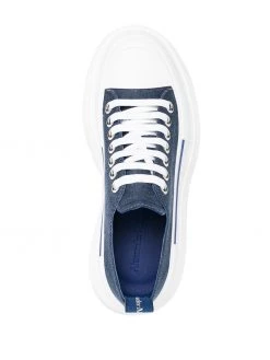 Discount ๐ Alexander McQueen Lace up platform ๐ sneakers โจ 7 Alexander McQueen lace-up platform sneakers